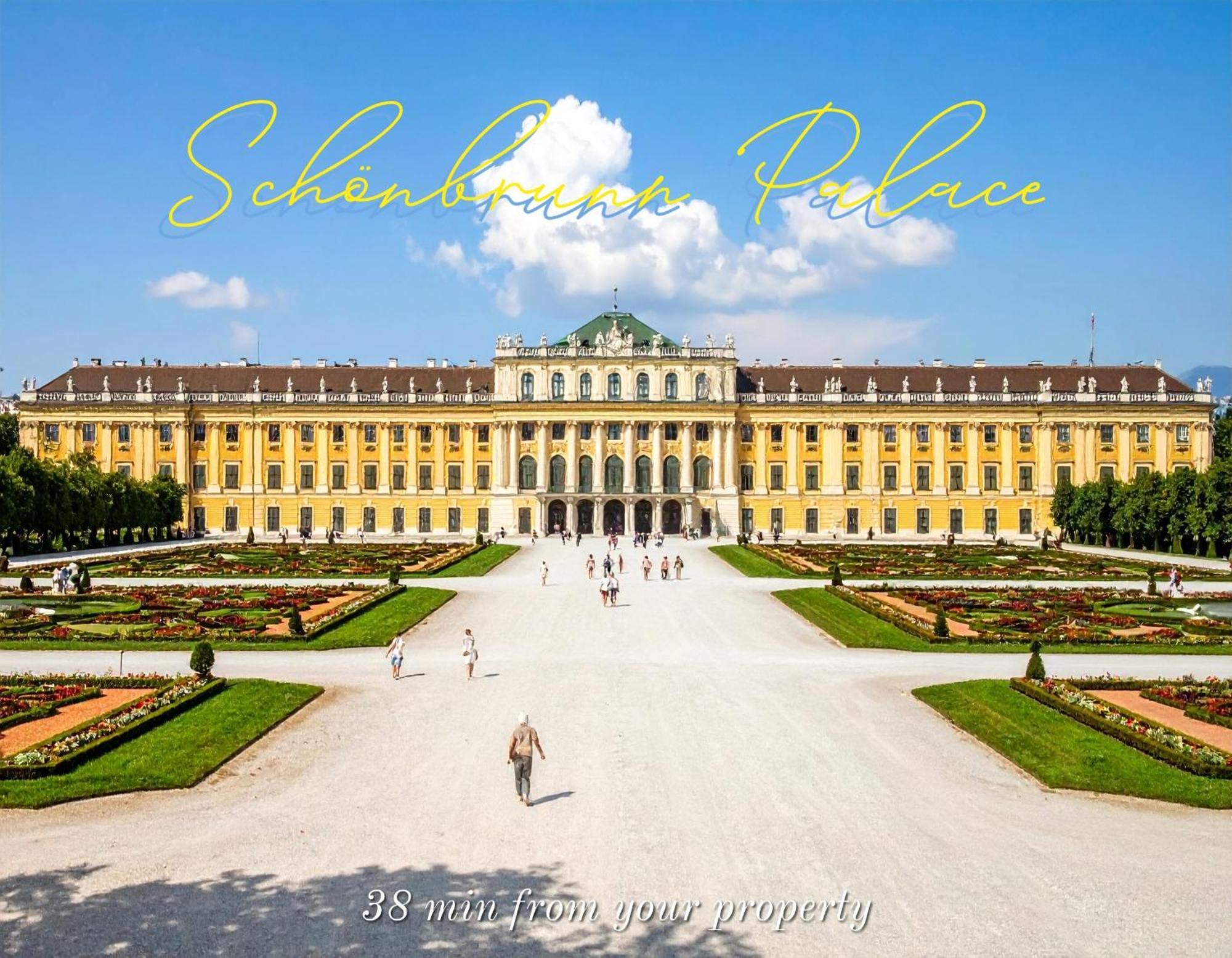 9-min To Center, Comfy 1br And 1lr With Balcony * Vienna